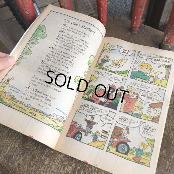 画像6: 80s Vintage Comic DENNIS THE MENACE Bible Kids (B210)  (6)
