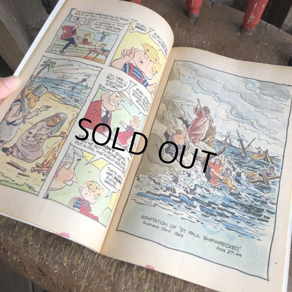 画像6: 80s Vintage Comic DENNIS THE MENACE Bible Kids (B213)  (6)