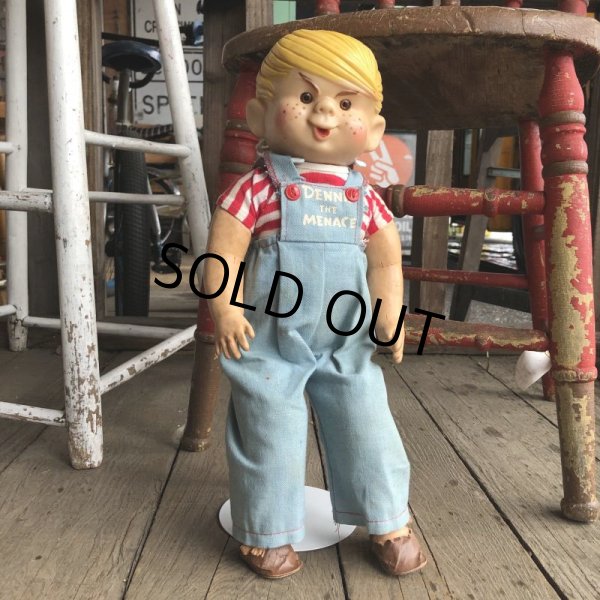 画像8: 50s Vintage Ideal DENNIS THE MENACE Magic Skin Doll (B214)  (8)