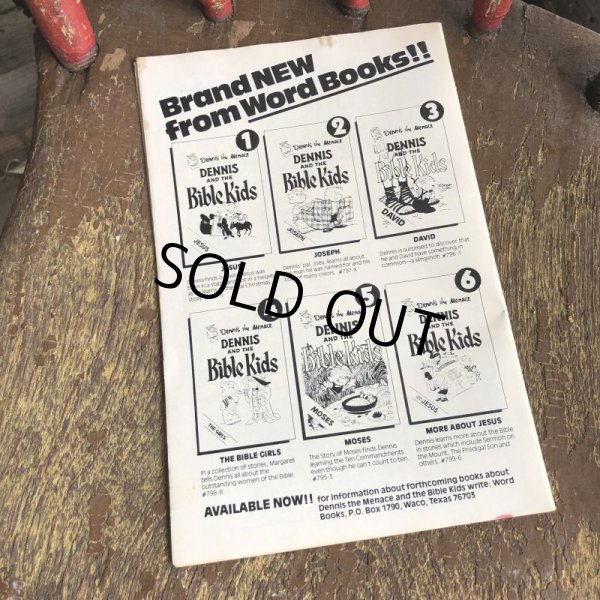 画像8: 70s Vintage Comic DENNIS THE MENACE Bible Kids (B212)  (8)