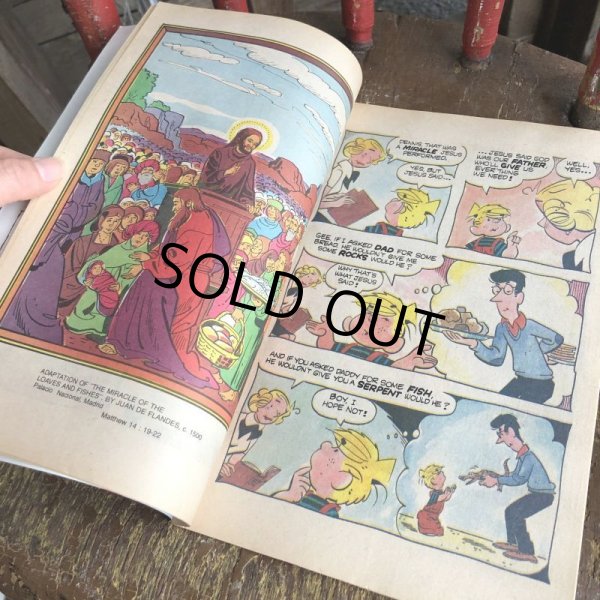 画像8: 80s Vintage Comic DENNIS THE MENACE Bible Kids (B214)  (8)