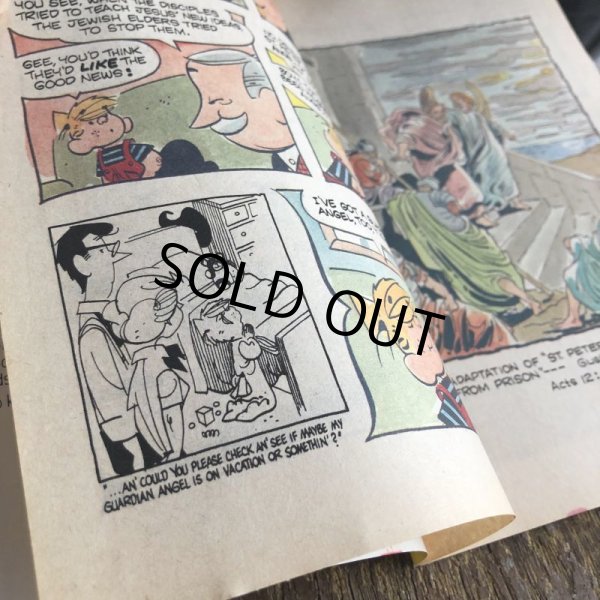 画像4: 80s Vintage Comic DENNIS THE MENACE Bible Kids (B213)  (4)