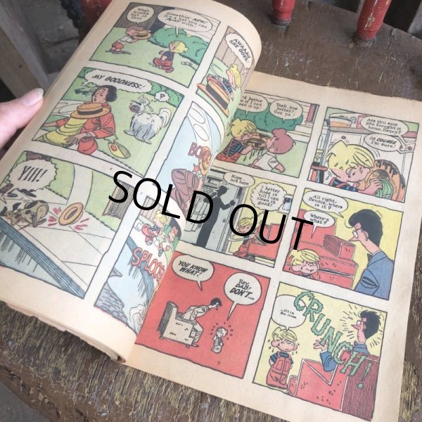 画像4: 50s Vintage Comic DENNIS THE MENACE (B208)  (4)