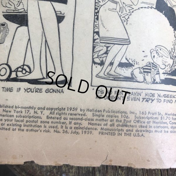 画像3: 50s Vintage Comic DENNIS THE MENACE (B208)  (3)