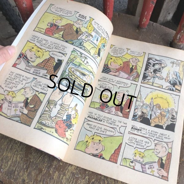 画像7: 80s Vintage Comic DENNIS THE MENACE Bible Kids (B210)  (7)