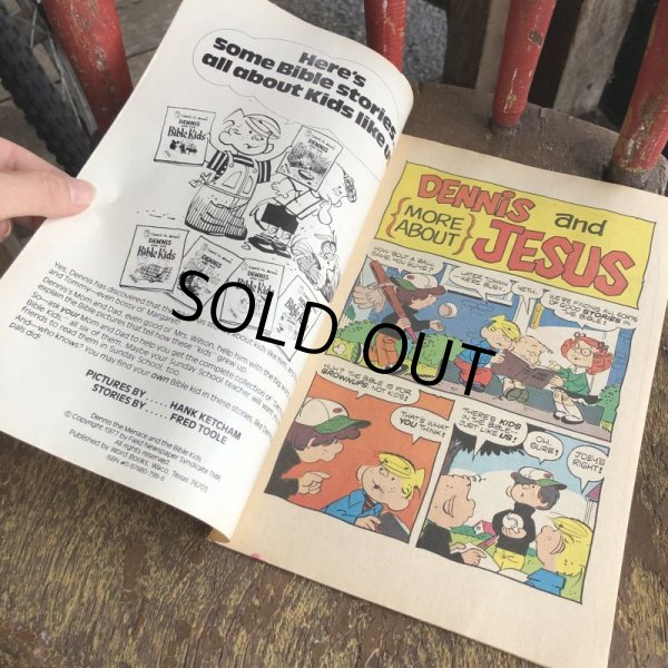 画像2: 70s Vintage Comic DENNIS THE MENACE Bible Kids (B211)  (2)