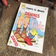 画像1: 70s Vintage Comic DENNIS THE MENACE Bible Kids (B212)  (1)