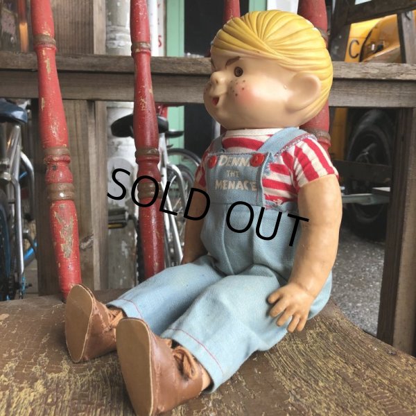 画像6: 50s Vintage Ideal DENNIS THE MENACE Magic Skin Doll (B214)  (6)