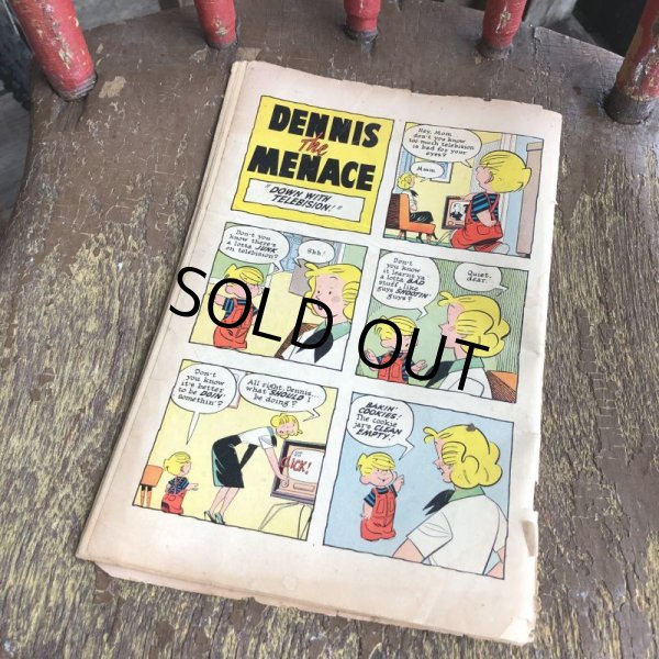 画像7: 50s Vintage Comic DENNIS THE MENACE (B208)  (7)