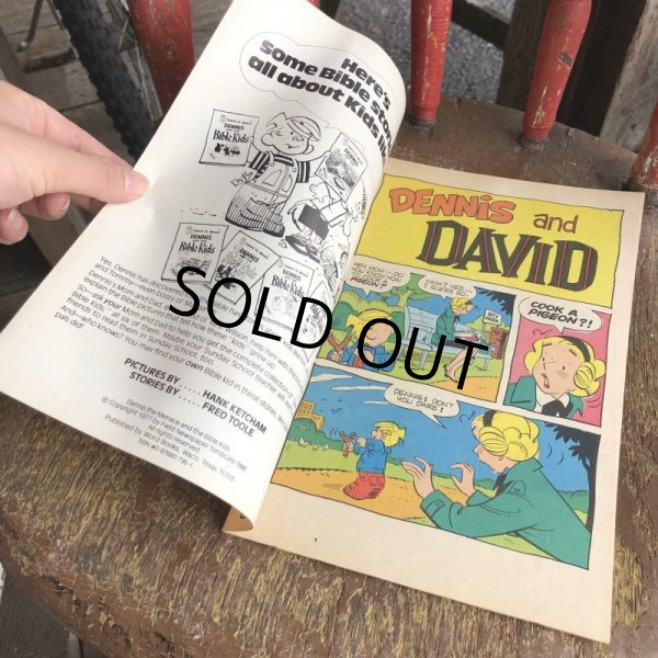 画像2: 70s Vintage Comic DENNIS THE MENACE Bible Kids (B212)  (2)