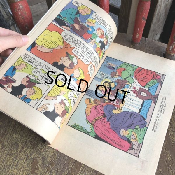 画像8: 70s Vintage Comic DENNIS THE MENACE Bible Kids (B211)  (8)