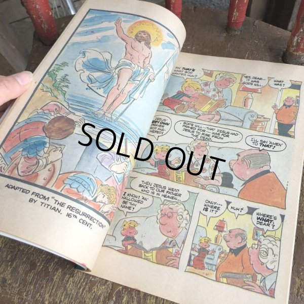 画像5: 80s Vintage Comic DENNIS THE MENACE Bible Kids (B214)  (5)