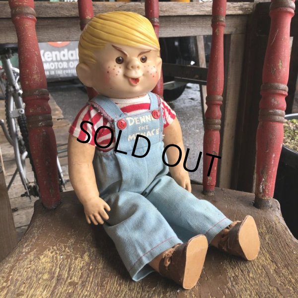 画像1: 50s Vintage Ideal DENNIS THE MENACE Magic Skin Doll (B214)  (1)