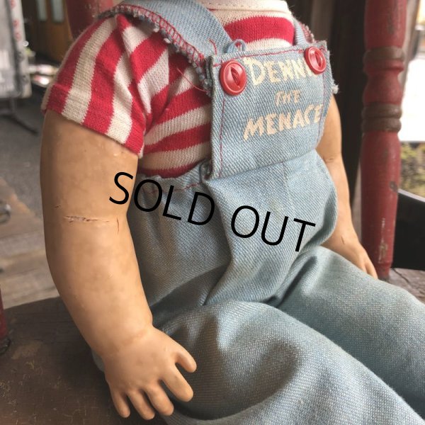 画像3: 50s Vintage Ideal DENNIS THE MENACE Magic Skin Doll (B214)  (3)