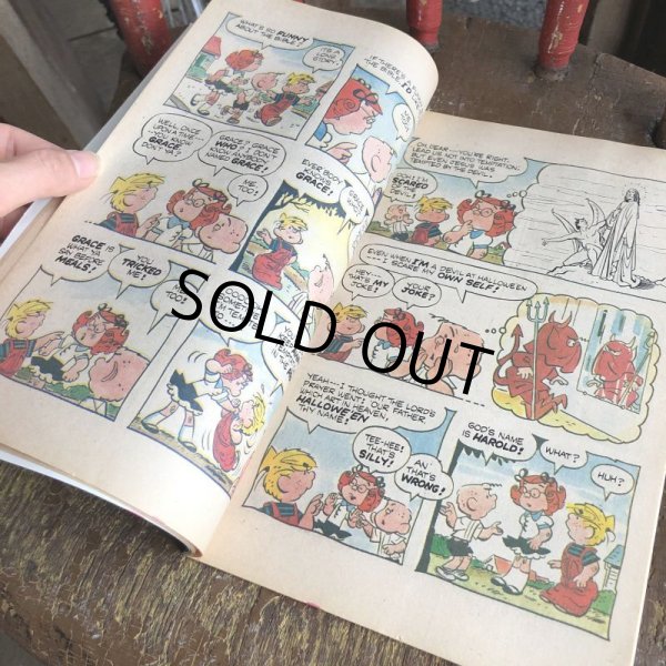 画像7: 80s Vintage Comic DENNIS THE MENACE Bible Kids (B214)  (7)