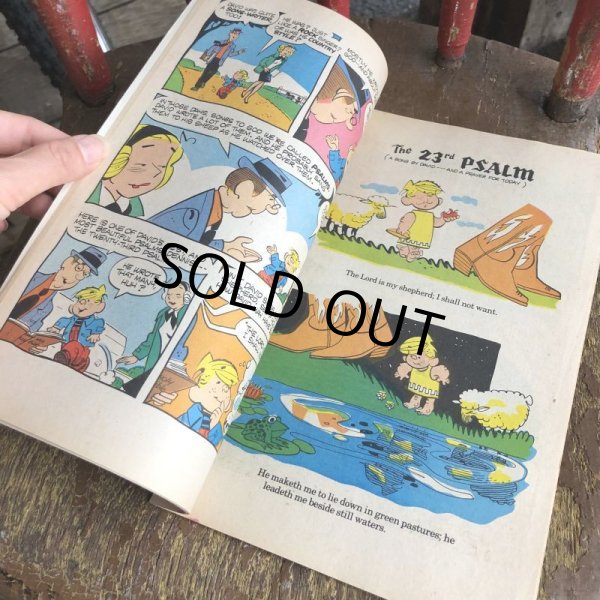 画像6: 70s Vintage Comic DENNIS THE MENACE Bible Kids (B212)  (6)