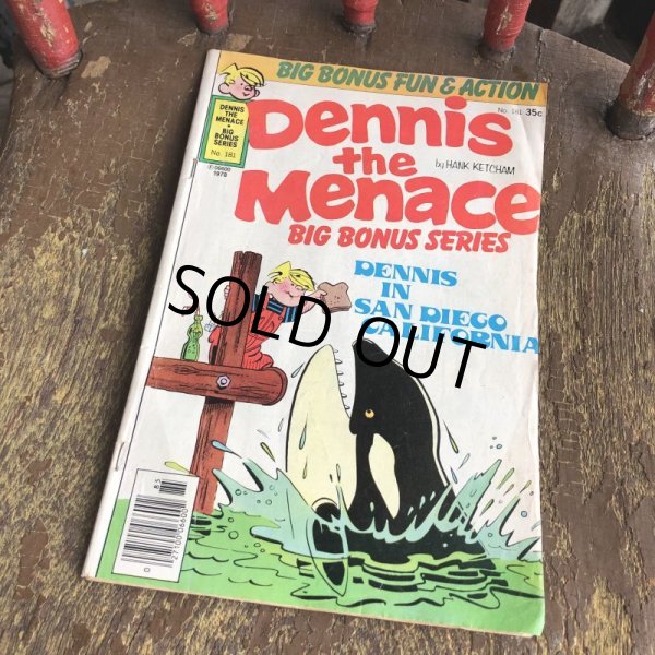 画像1: 70s Vintage Comic DENNIS THE MENACE (B209)  (1)