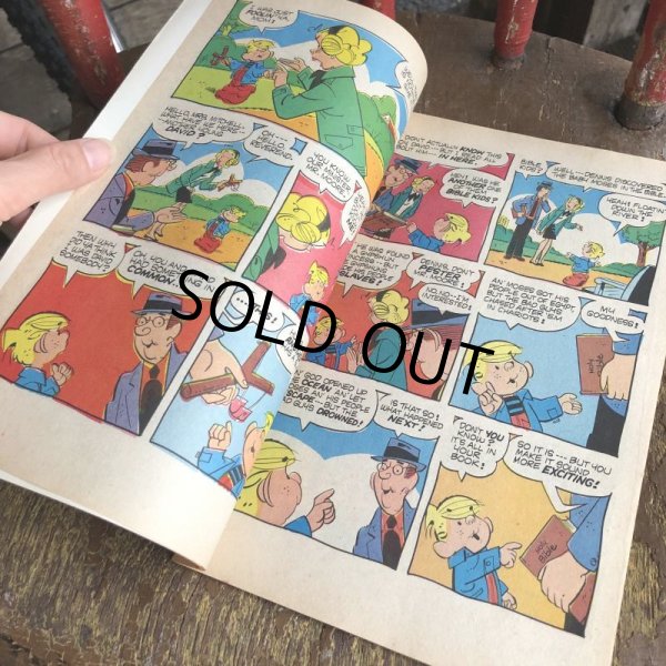 画像7: 70s Vintage Comic DENNIS THE MENACE Bible Kids (B212)  (7)