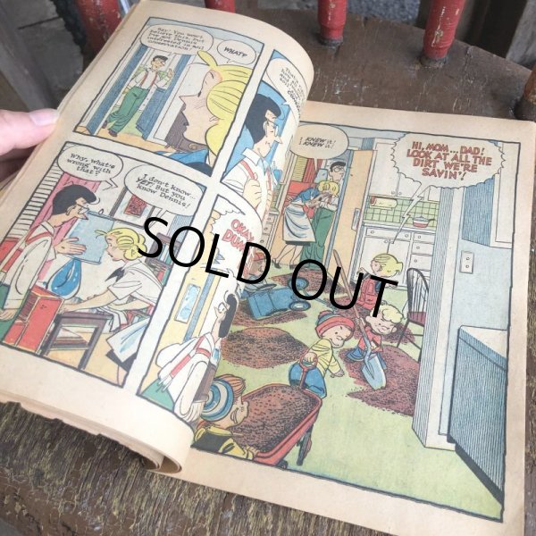 画像5: 50s Vintage Comic DENNIS THE MENACE (B208)  (5)