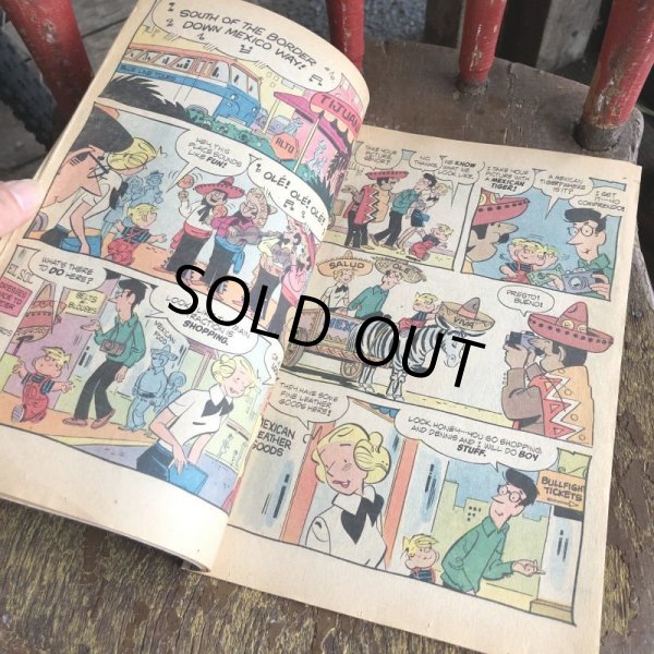 画像7: 70s Vintage Comic DENNIS THE MENACE (B209)  (7)