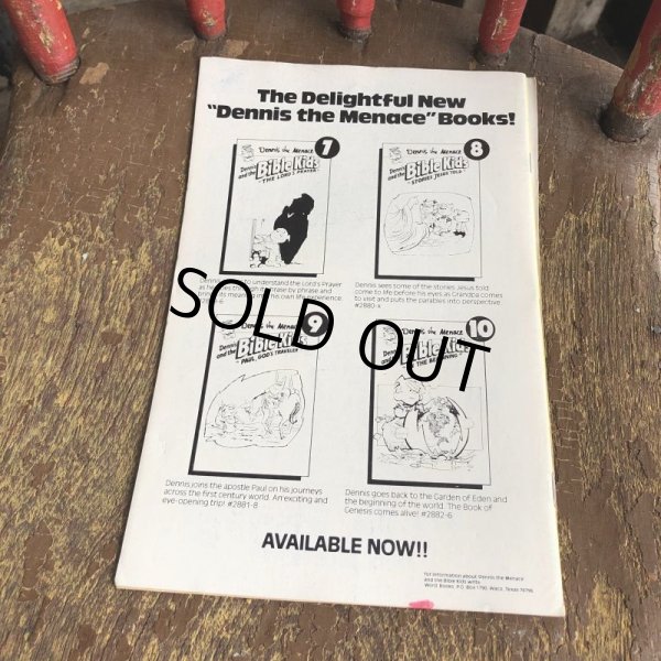 画像9: 80s Vintage Comic DENNIS THE MENACE Bible Kids (B213)  (9)