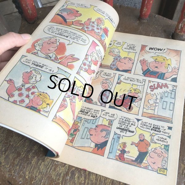 画像4: 80s Vintage Comic DENNIS THE MENACE Bible Kids (B214)  (4)
