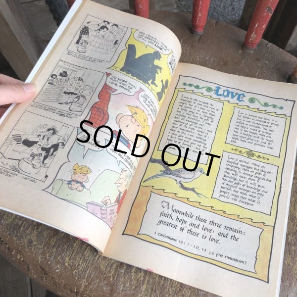 画像5: 80s Vintage Comic DENNIS THE MENACE Bible Kids (B213)  (5)