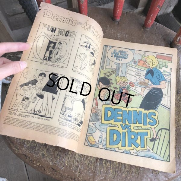 画像2: 50s Vintage Comic DENNIS THE MENACE (B208)  (2)