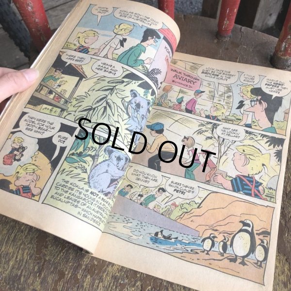 画像4: 70s Vintage Comic DENNIS THE MENACE (B209)  (4)