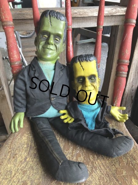 画像12: 60s Vintage Mattel The Munsters TV Show Herman Tanking Doll (B217)  (12)
