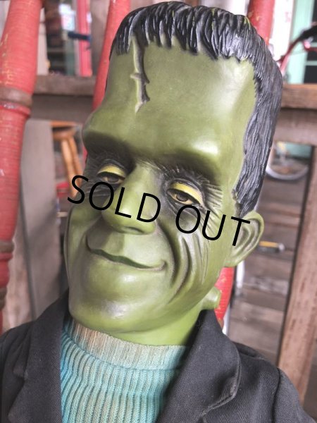 画像7: 60s Vintage Mattel The Munsters TV Show Herman Tanking Doll (B217)  (7)