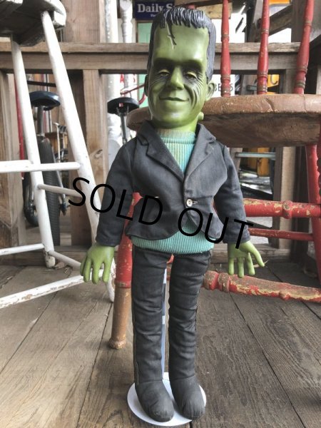 画像9: 60s Vintage Mattel The Munsters TV Show Herman Tanking Doll (B217)  (9)
