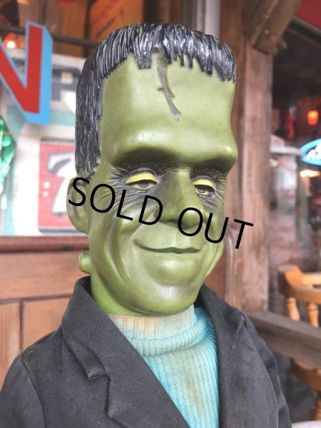 画像6: 60s Vintage Mattel The Munsters TV Show Herman Tanking Doll (B217)  (6)