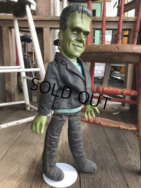 画像10: 60s Vintage Mattel The Munsters TV Show Herman Tanking Doll (B217)  (10)