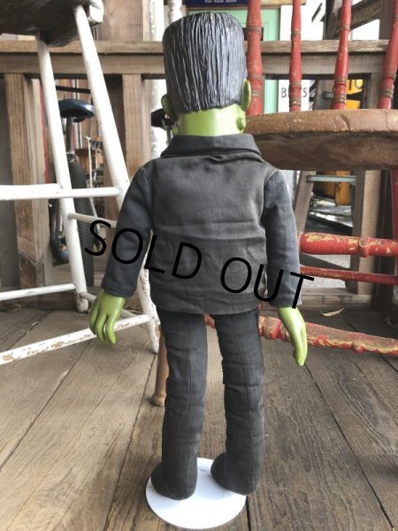 画像11: 60s Vintage Mattel The Munsters TV Show Herman Tanking Doll (B217)  (11)