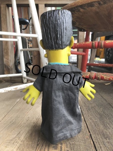 画像8: 60s Vintage Mattel The Munsters TV Show Herman Tanking Hand Puppet Doll (B216)  (8)