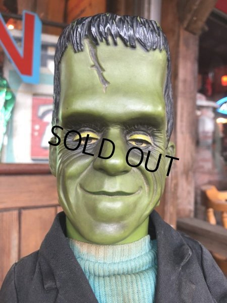 画像5: 60s Vintage Mattel The Munsters TV Show Herman Tanking Doll (B217)  (5)