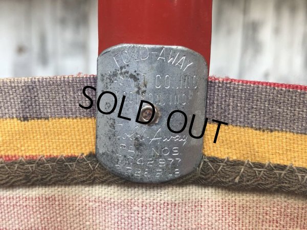 画像7: 40s Vintage Grocery Store Shopping Canvas Basket  (B219) (7)