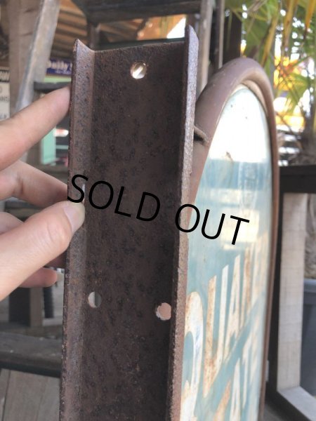 画像4: Vintage Quaker State Motor Oil Sign (B220) (4)