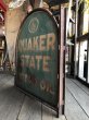 画像3: Vintage Quaker State Motor Oil Sign (B220) (3)