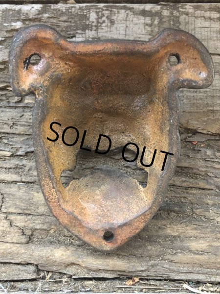 画像5: Vintage Drunk Dog Cast Iron Opener (B230) (5)