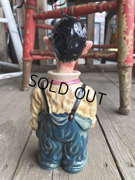 画像3: Vintage Drunk 4 Eyes Decanter Bottle (B226) (3)