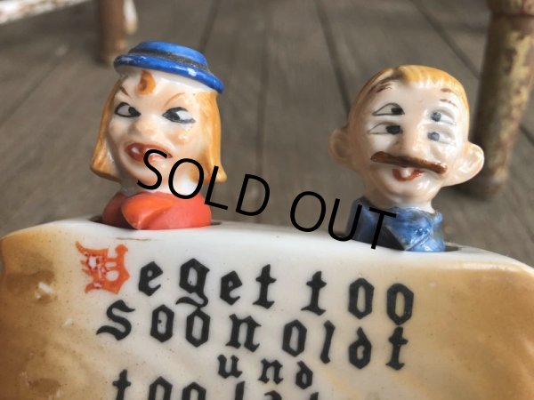 画像5: Vintage Drunk 4 Eyes Nodder Shakers S/P (B227) (5)