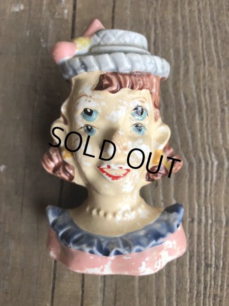 画像7: Vintage Drunk Man 4 Eyes Shakers S/P (B228) (7)