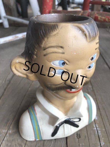 画像9: Vintage Drunk 4 Eyes Double Visioned Cup (B222) (9)