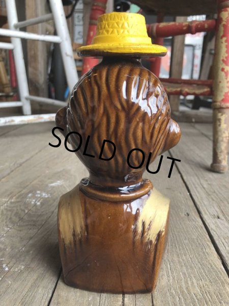 画像3: Vintage Drunk 4 Eyes Decanter Kwitcherbell Yankin (B224) (3)
