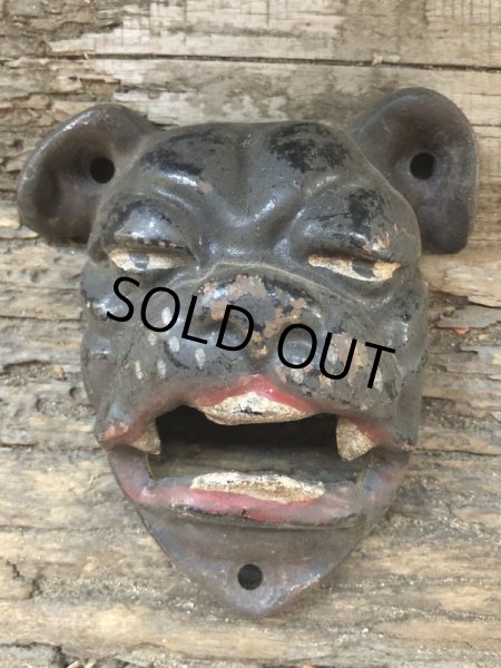 画像3: Vintage Drunk Dog Cast Iron Opener (B230) (3)