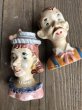 画像9: Vintage Drunk Man 4 Eyes Shakers S/P (B228) (9)