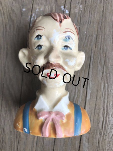 画像8: Vintage Drunk Man 4 Eyes Shakers S/P (B228) (8)