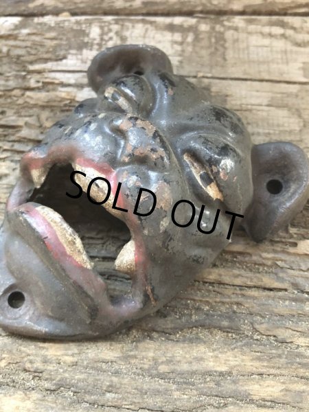 画像4: Vintage Drunk Dog Cast Iron Opener (B230) (4)